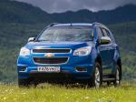 Chevrolet TrailBlazer 2012 года